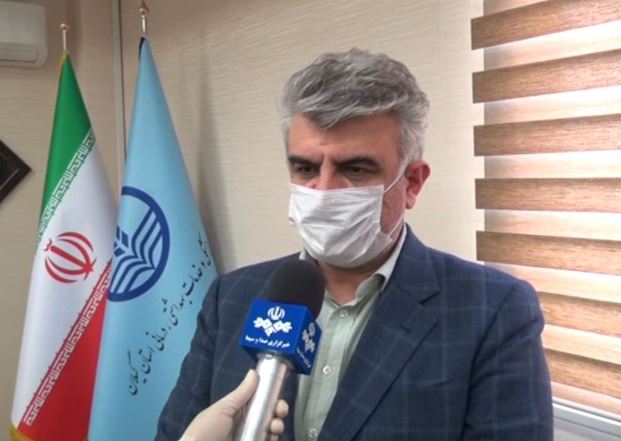 بستری‌های کرونا در گیلان رکورد زد | ۸۵ بیمار بدحال در بخش آی.سی.یو داریم