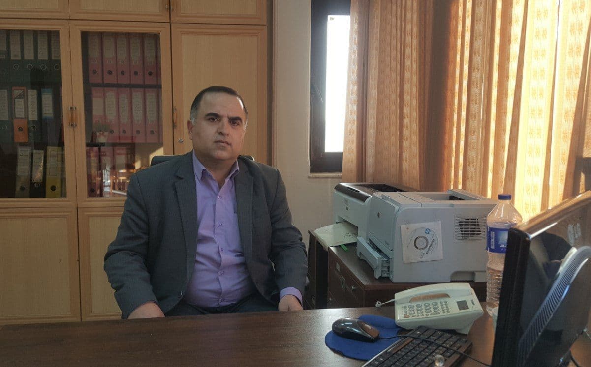 عبدالوحید احمدی سرپرست فرمانداری شهرستان خمام شد