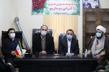 محمد علوی، سرپرست بخشداری چوکام شهرستان خمام شد