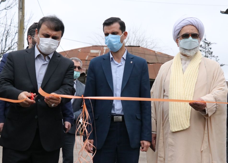 ۳ پروژه عمرانی و خدماتی در بخش لشت نشا افتتاح شد+ تصاویر
