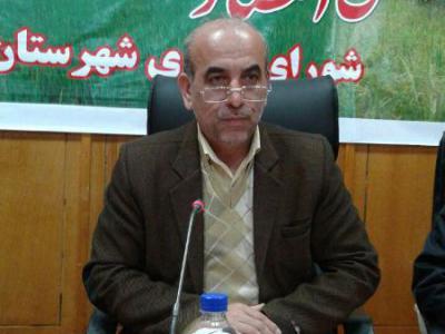 ابراهیم چراغی، فرماندار شهرستان شفت شد