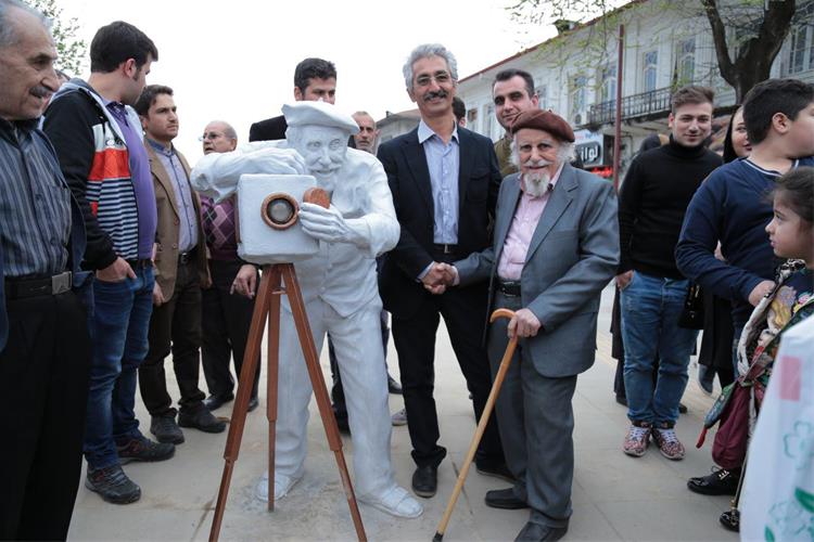 استاد ابراهیم دروی پیشکسوت عکاسی آتلیه‌ای گیلان درگذشت