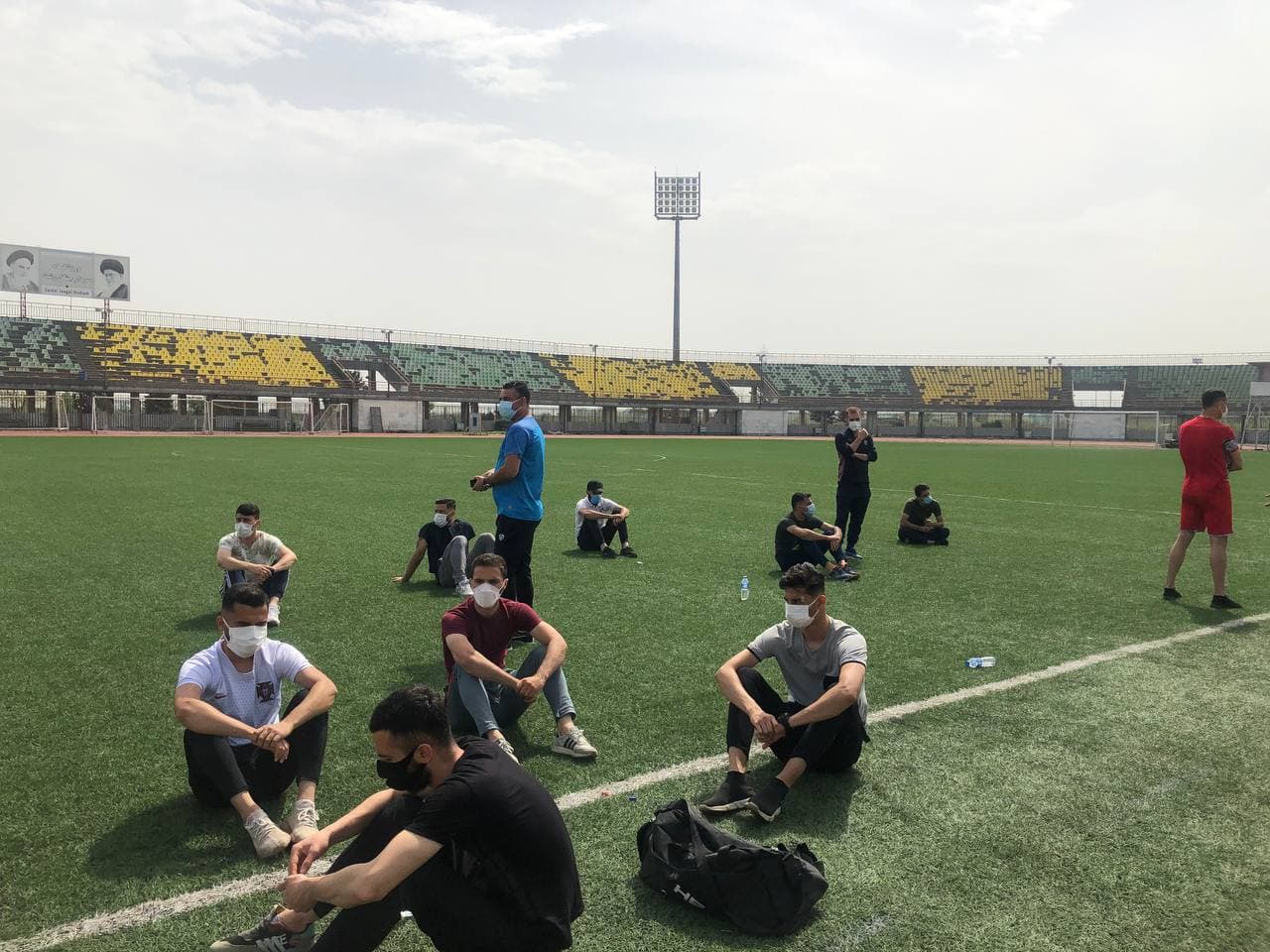 وضعیت قرمز در باشگاه سپیدرود | هجوم کرونا تمرین سپیدرود را تعطیل کرد