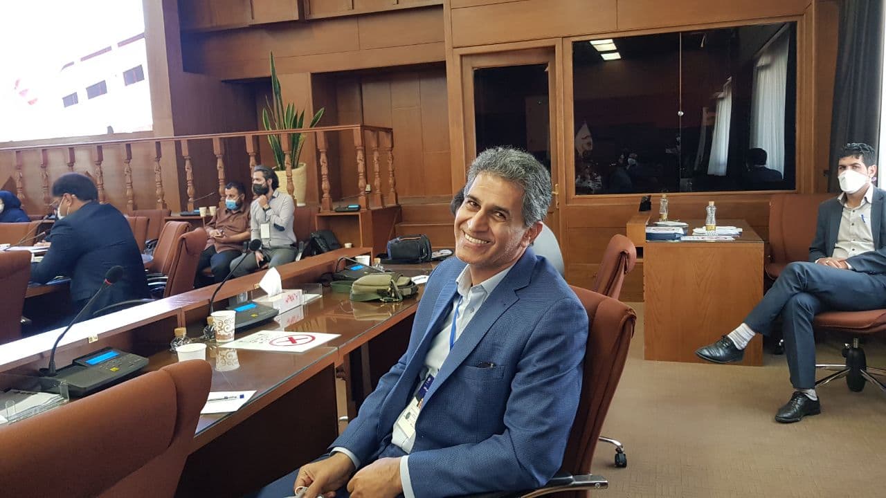 یک لشت نشایی رقبایش را کیش و مات کرد | حسن تأمینی رییس فدراسیون شطرنج شد