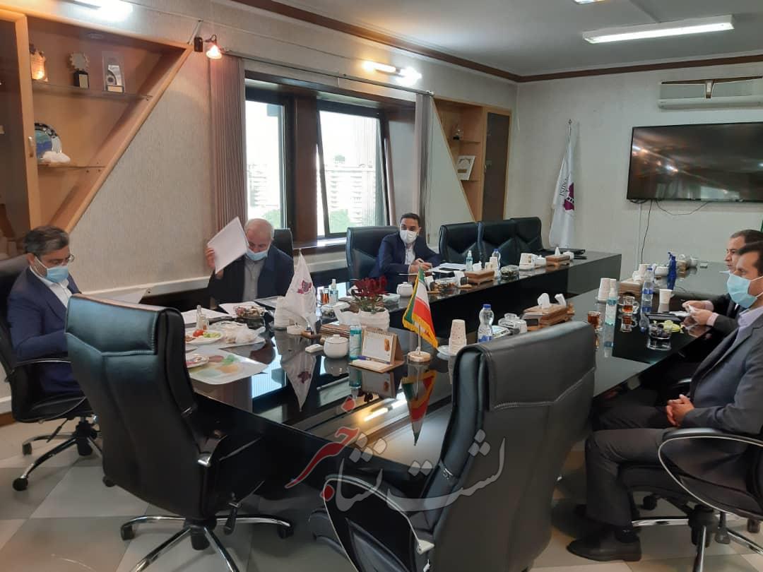 قول مساعد معاون وزیر صمت برای پیگیری مشکلات ناحیه صنعتی لشت نشا