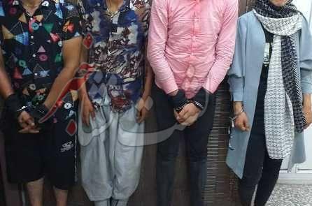 سارقان مسافرکش‌نما به سرقت در لشت نشا اعتراف کردند!