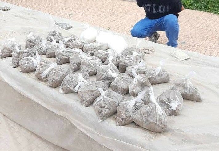 کشف ۳۱ کیلوگرم هروئین و ۳ کیلوگرم شیشه در زیباکنار!