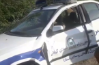 مرگ مامور پلیس راه گیلان در حین انجام وظیفه!+ عکس