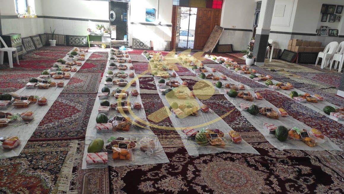 توزیع بسته‌های حمایتی و لوازم التحریر در بخش لشت نشا+ تصاویر