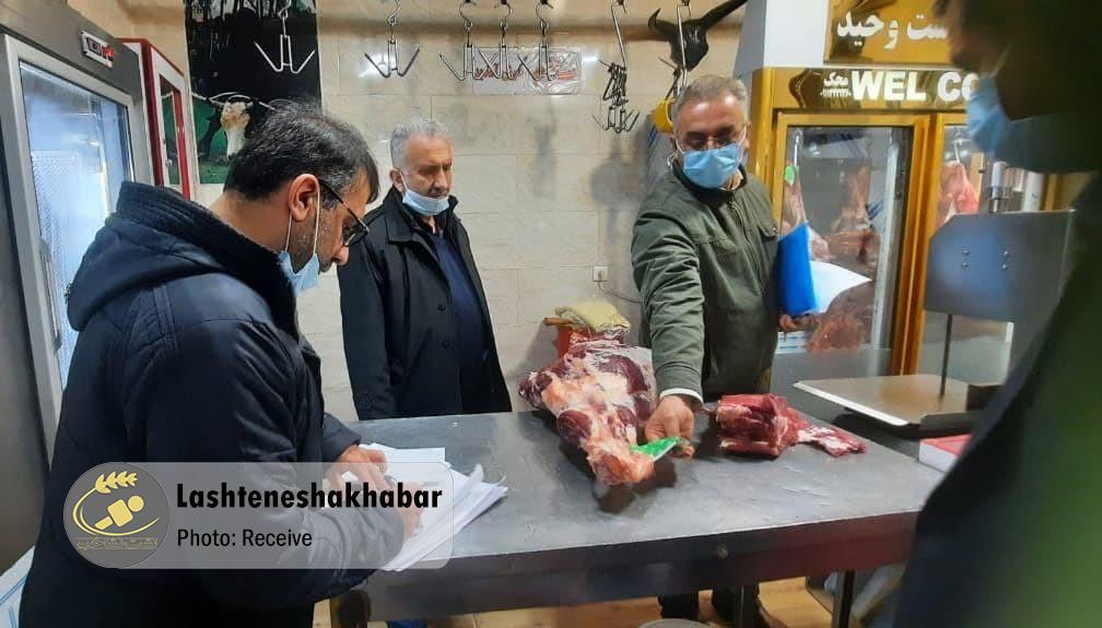 بازرسی اکیپ‌های نظارتی از واحدهای صنفی شهر لشت نشا+ تصاویر
