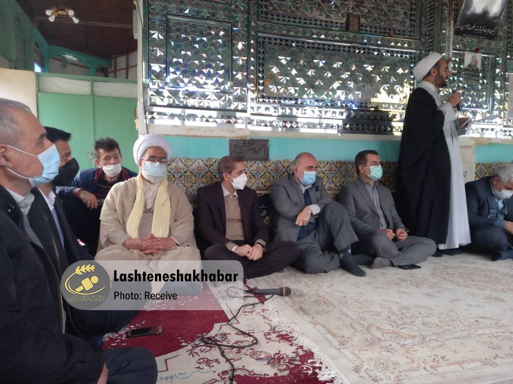 نظر مساعد سازمان اوقاف بر تعیین تکلیف وضعیت زمین‌های اوقافی لشت نشا