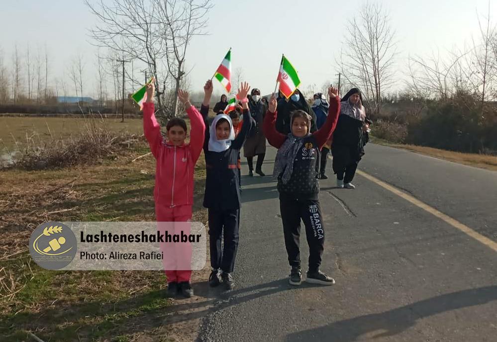 برگزاری برنامه‌های متنوع دهه فجر در بخش لشت نشا+ تصاویر