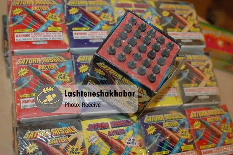 کشف ۹ هزار و ۷۲۴ عدد انواع مواد محترقه غیرمجاز در لشت نشا!