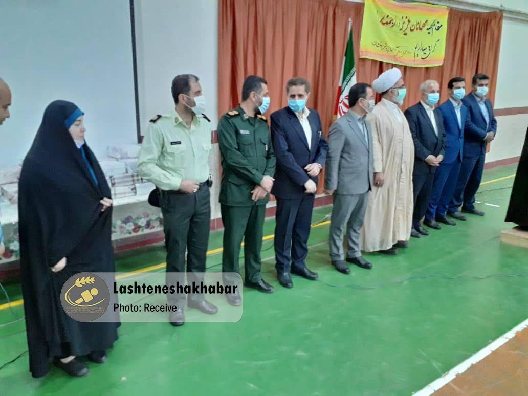 معلمان نمونه و فرهنگیان بازنشسته بخش لشت نشا تجلیل شدند+ تصاویر