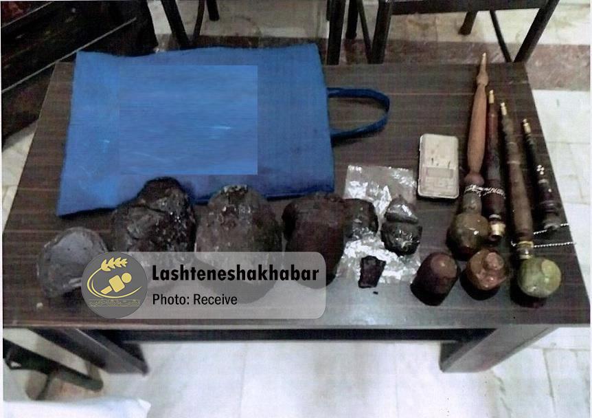 جاساز بیش از ۳ کیلو مواد مخدر داخل یک منزل در لشت‌ نشا