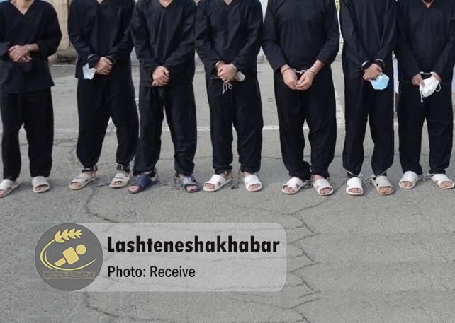 دستگیری اعضای باند ۷ نفره سارقان غیربومی منازل در زیباکنار