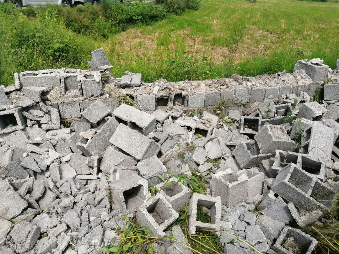 تخریب ۶۱ هزار مترمربع دیوارکشی غیرمجاز در بخش لشت نشا!