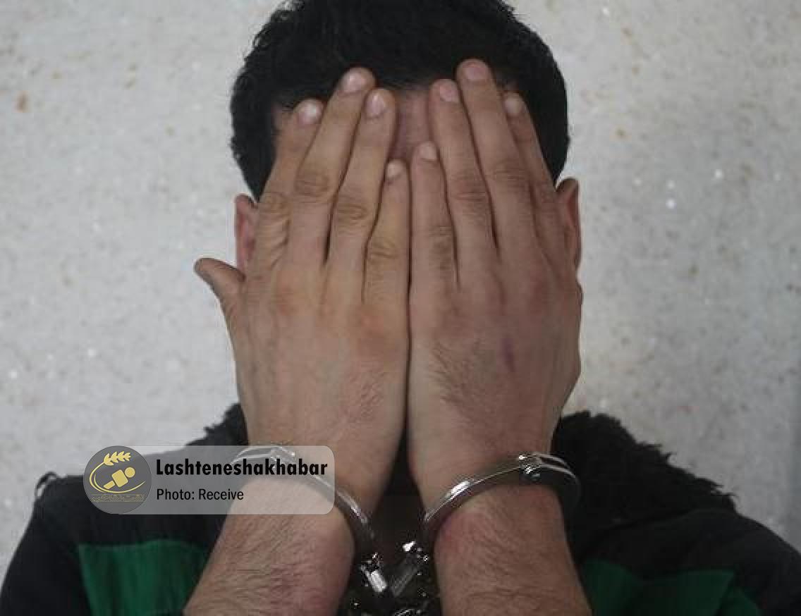 سارق ۳۷ ساله حین سرقت از یک انبار در لشت نشا دستگیر شد