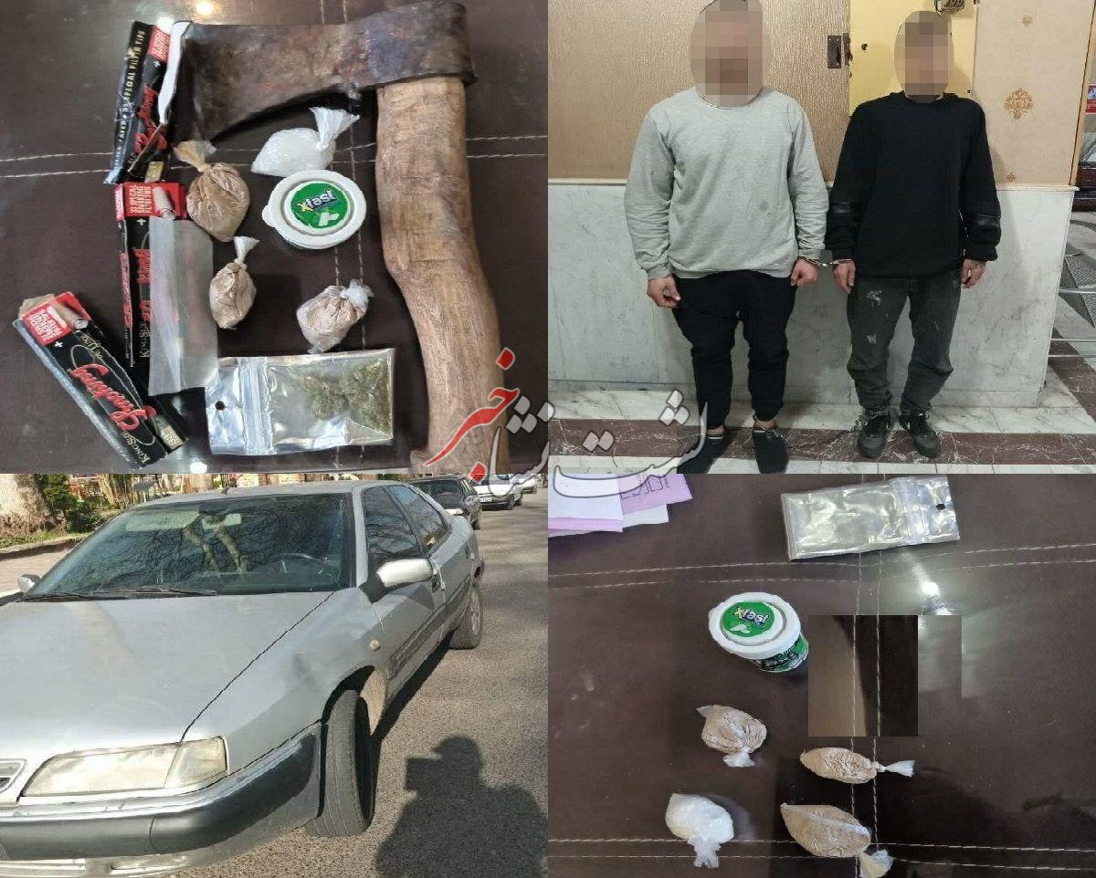 به دام افتادن اراذل و اوباش متواری در لشت نشا به دام افتادن اراذل و اوباش متواری در لشت نشا