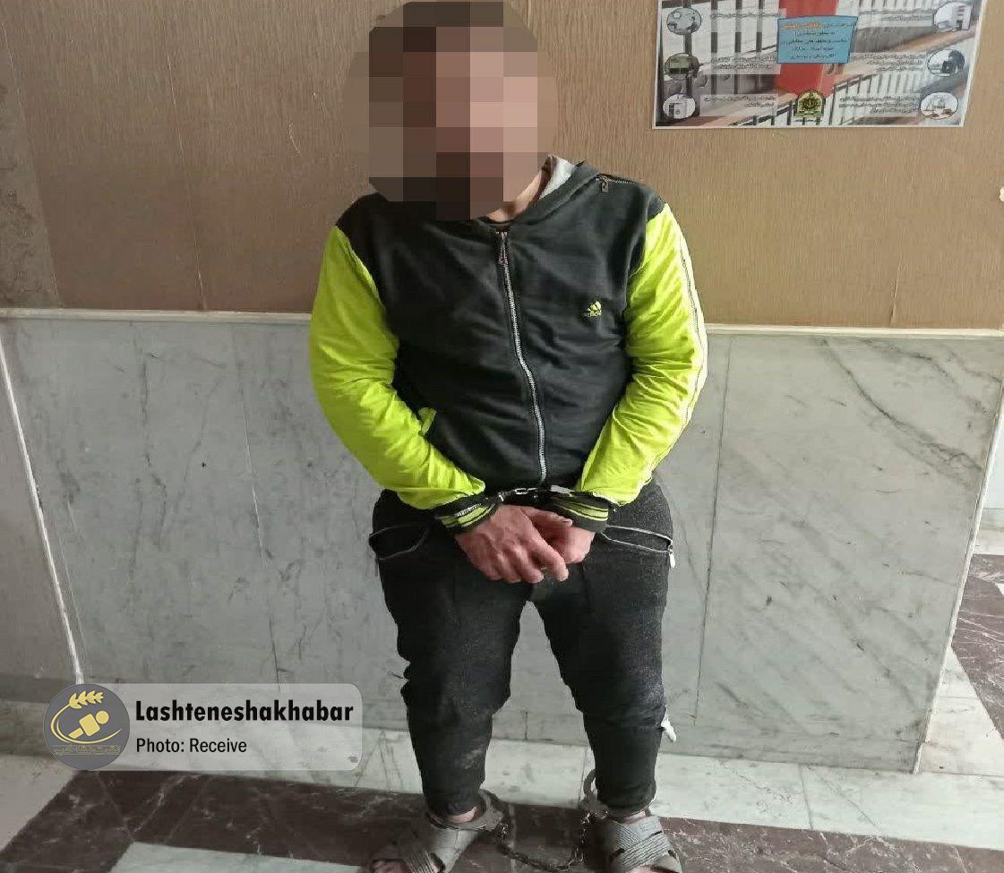 دستگیری سارق حین سرقت از منزل مسکونی در لشت نشا!