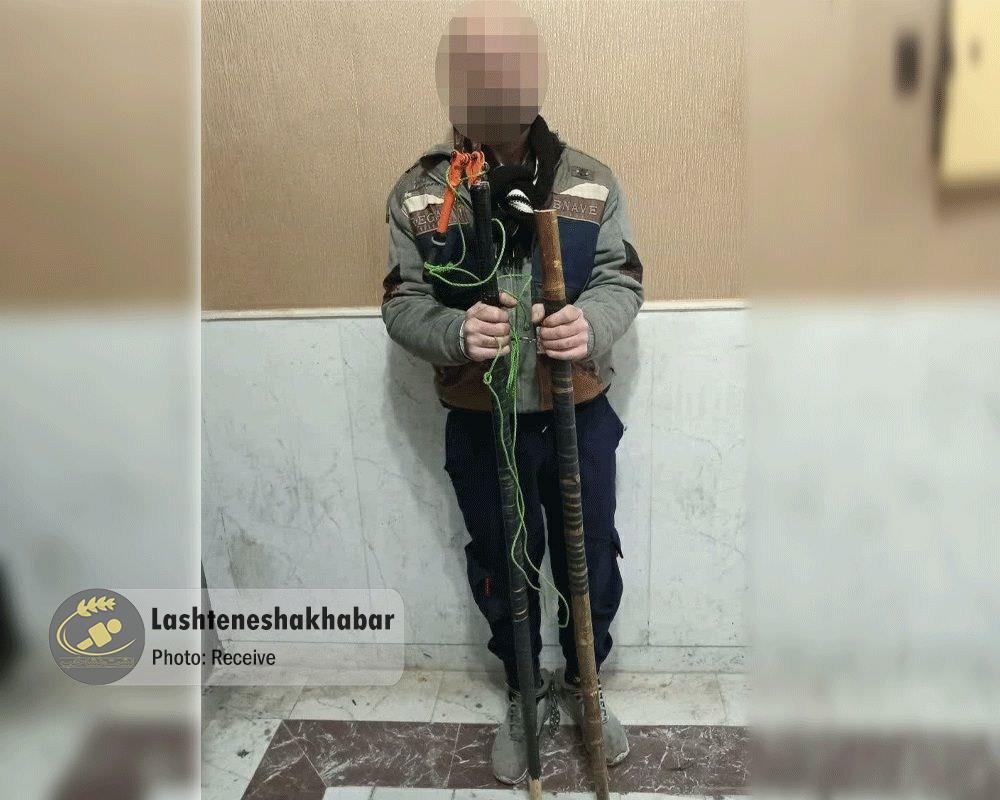 دستگیری سارق سابقه‌دار کابل برق در لشت نشا | اعتراف به ۸ فقره سرقت