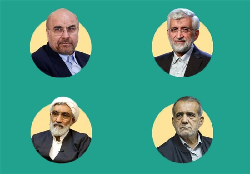 نتایج نهایی انتخابات ریاست جمهوری | جلیلی و پزشکیان در دور دوم