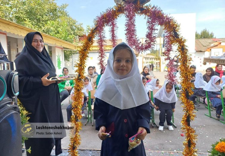 گزارش تصویری برگزاری «جشن غنچه‌ها» در لشت نشا