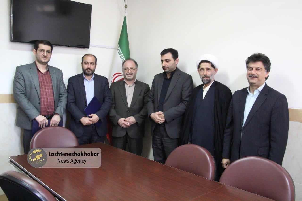 سرپرست جدید دانشگاه آزاد مرکز لشت نشا و زیباکنار معرفی شد