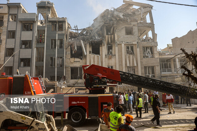 حمله اسرائیل به بیش از ۶۰ نقطه در ۸ استان | شهادت شماری از فرماندهان و شخصیت‌های علمی