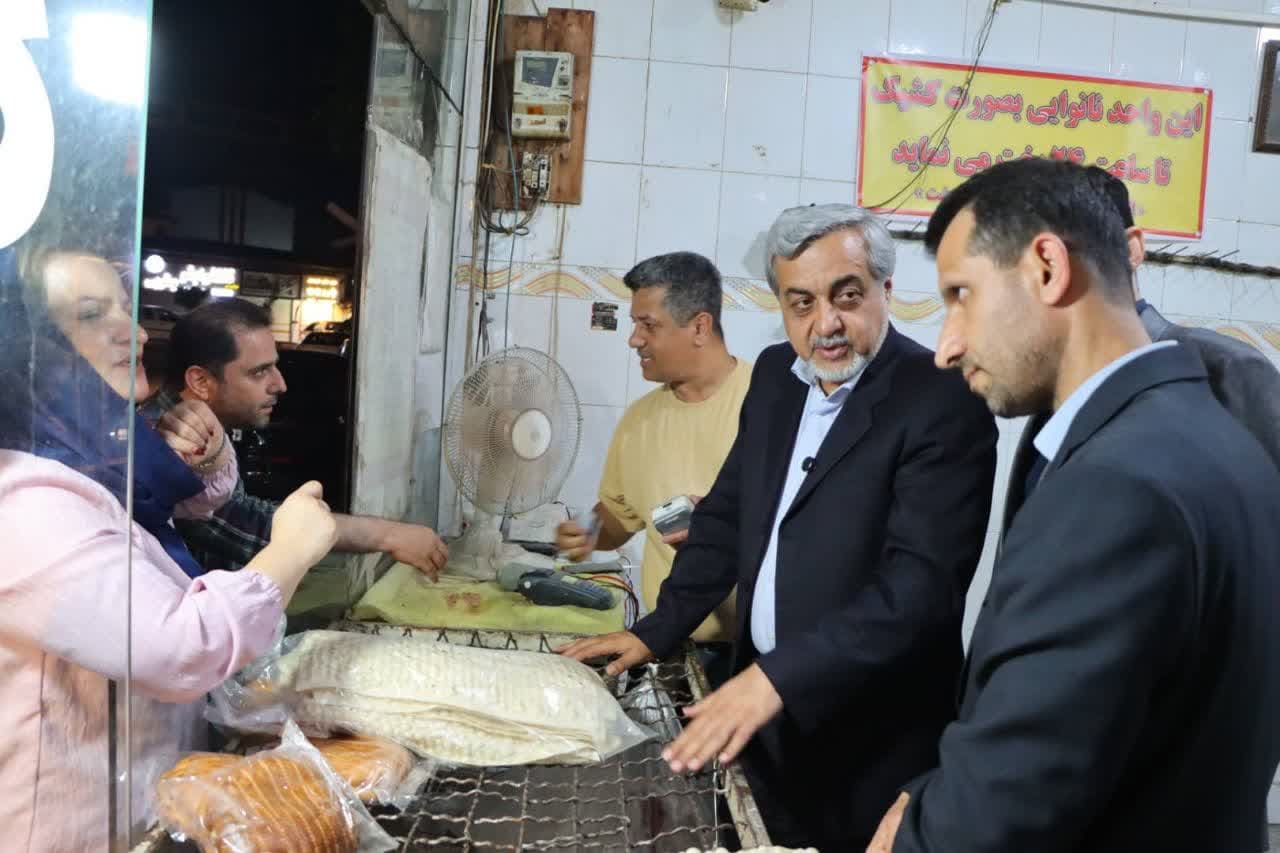 نانوایی در رشت تا ساعت ۲۴ پخت می‌کنند+ جزییات