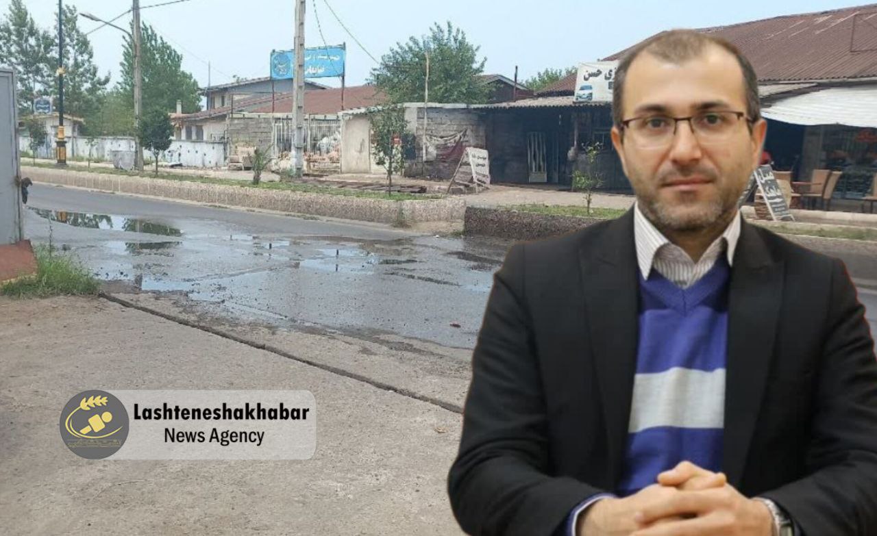 ترکیدگی لوله آب مربوط به شبکه کشاورزی است | تعمیرات پس از پایان فصل زراعی انجام می‌شود