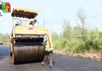 عملیات اجرایی پروژه آسفالت محور کوچصفهان (رودبارکی)-لشت نشا