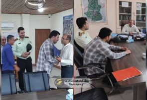 فرمانده جدید پاسگاه انتظامی زیباکنار معرفی شد