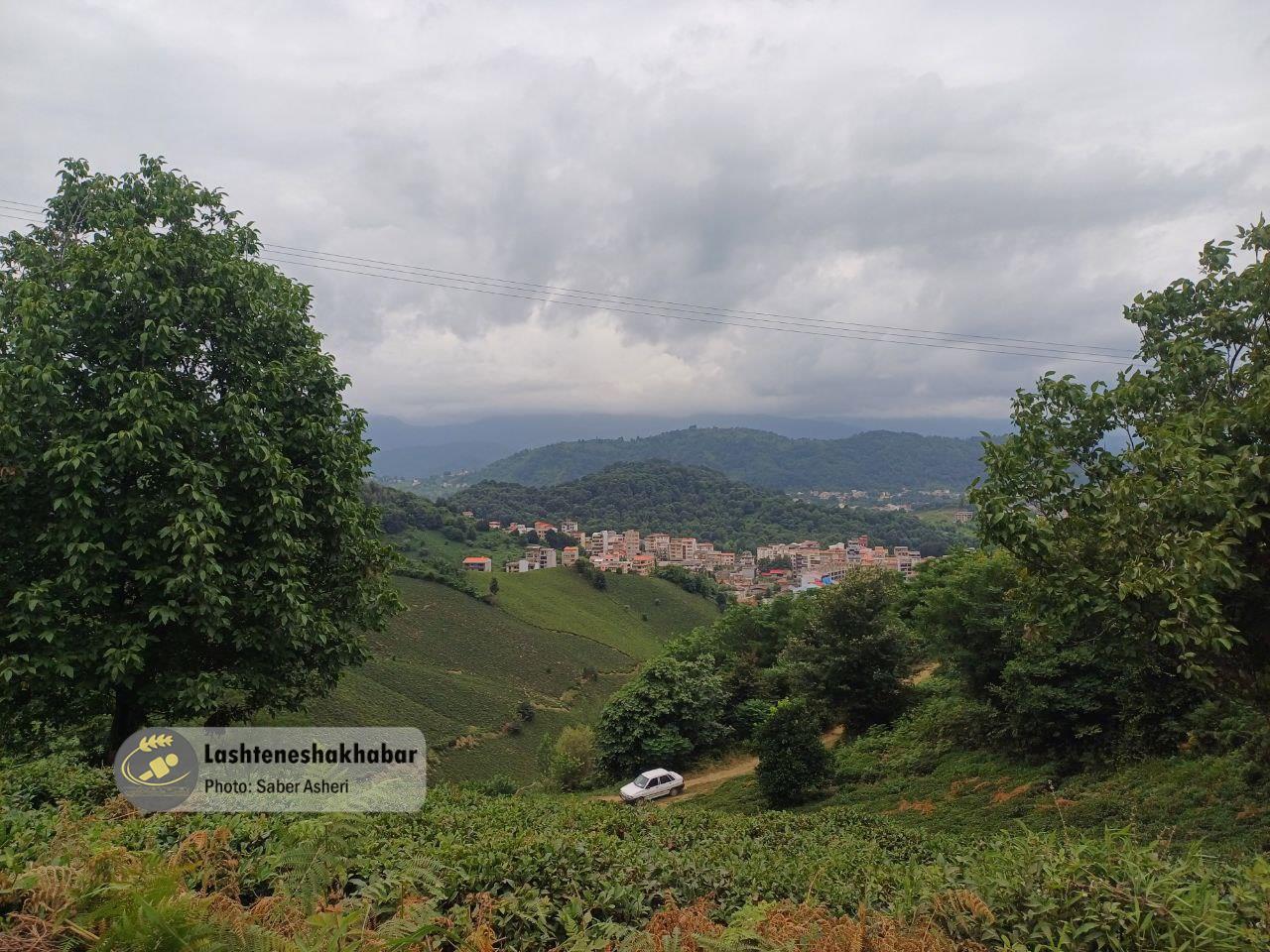 خروج تدریجی سامانه هوای بارشی از آسمان گیلان خروج تدریجی سامانه هوای بارشی از آسمان گیلان