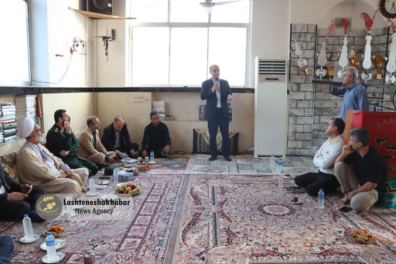 ضرورت حل مشکلات آب و صدور سند اراضی روستایی در بخش لشت نشا