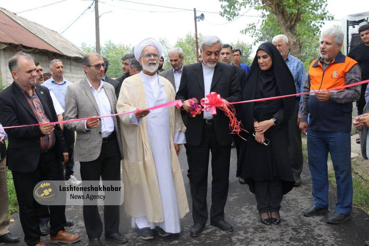 افتتاح 23 پروژه عمرانی و خدماتی با اعتبار 73 میلیارد تومان در بخش لشت نشا افتتاح ۲۳ پروژه عمرانی و خدماتی با اعتبار ۷۳ میلیارد تومان در بخش لشت نشا