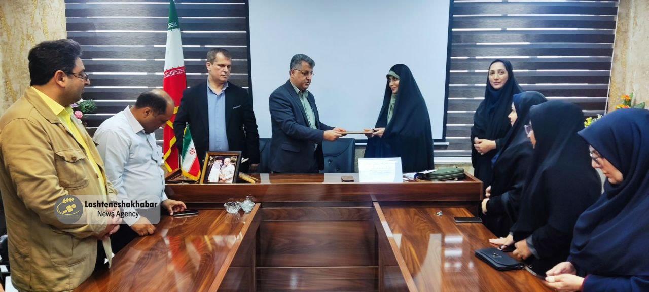 «فاطمه میرزانژاد» رئیس آموزش و پرورش منطقه لشت نشا شد «فاطمه میرزانژاد» رئیس آموزش و پرورش منطقه لشت نشا شد