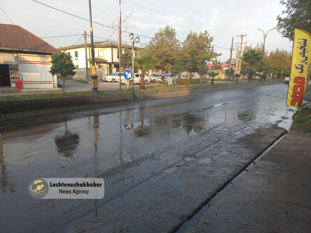 قول بخشدار لشت نشا عملی نشد | هدررفت آب همچنان ادامه دارد! قول بخشدار لشت نشا عملی نشد | هدررفت آب همچنان ادامه دارد!