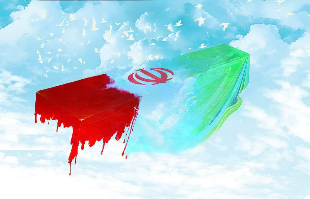 شهادت یکی از ماموران انتظامی در درگیری با اراذل و اوباش در لاهیجان