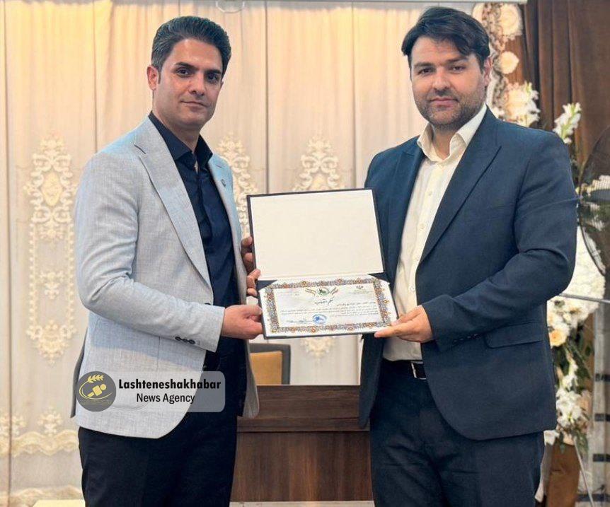 یک لشت نشایی نائب‌رئیس هیئت تکواندو گیلان شد