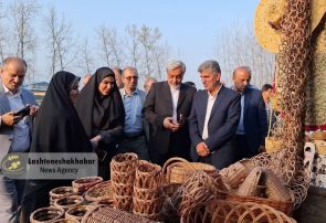 گزارش تصویری جشنواره کشاورزی «شکرانه برداشت برنج و بادام‌زمینی» در لیچاه