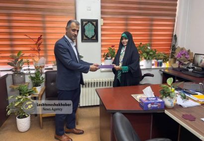 «حسین حسین‌پور» معاون پشتیبانی آموزش و پرورش لشت نشا شد