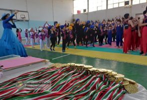 گزارش تصویری برگزاری جشنواره ژیمناستیک لشت نشا