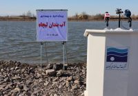 آب‌بندان لیچاه با مساحتی حدود ۹۷ هکتار، یکی از پروژه‌های مهم در دست اجراست