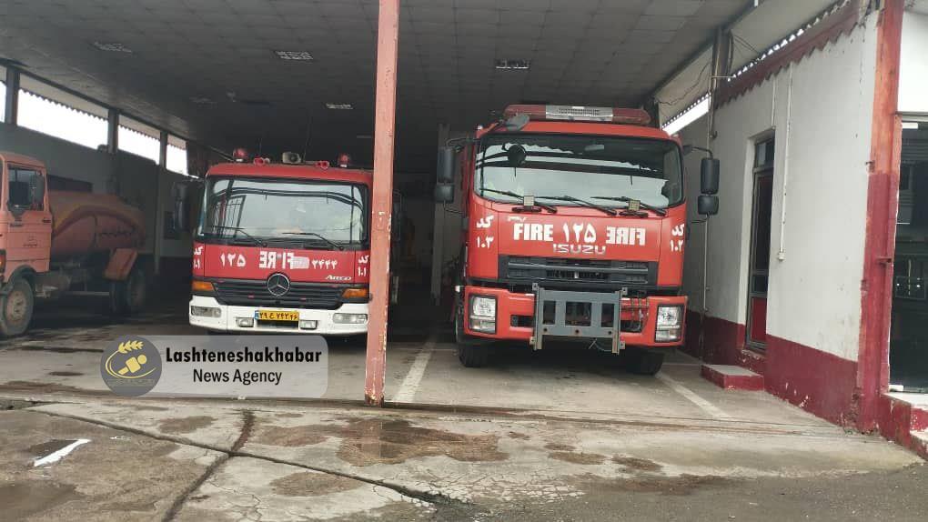 از حضور تنها ۴ نفر نیروی رسمی تا کمبود تجهیزات در آتشنشانی لشت نشا از حضور تنها ۴ نفر نیروی رسمی تا کمبود تجهیزات در آتشنشانی لشت نشا