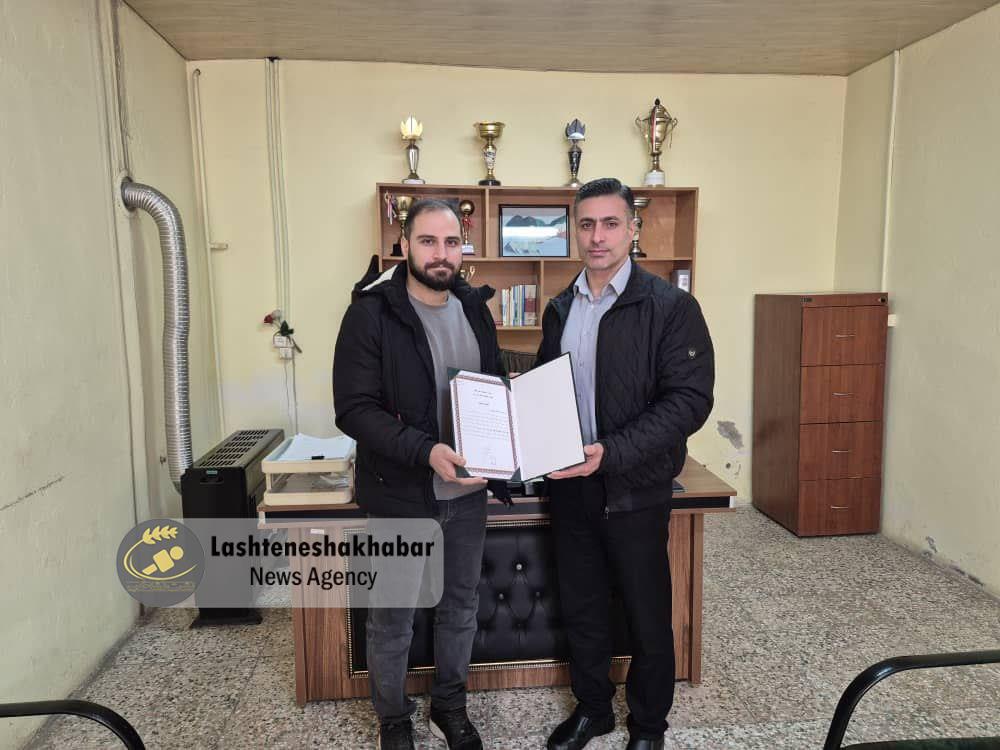 «سید صابر شریفی» رئیس هیئت ژیمناستیک لشت‌ نشا شد