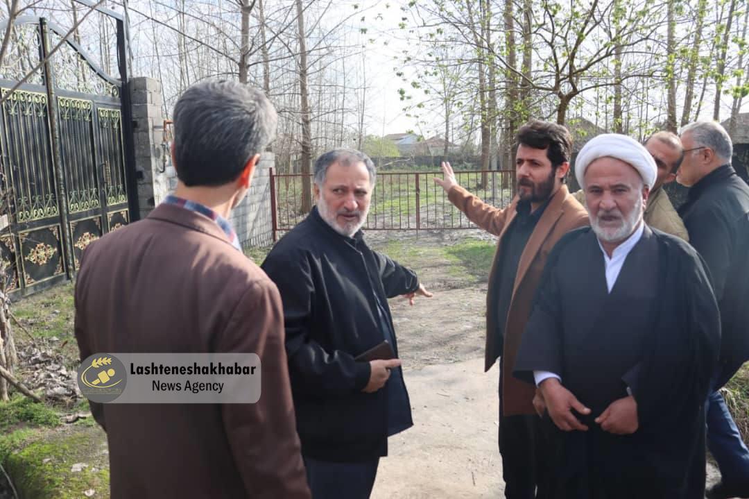 اعتراض بازرس کل گیلان به اجرای طرح هادی روستای نورود لشت نشا