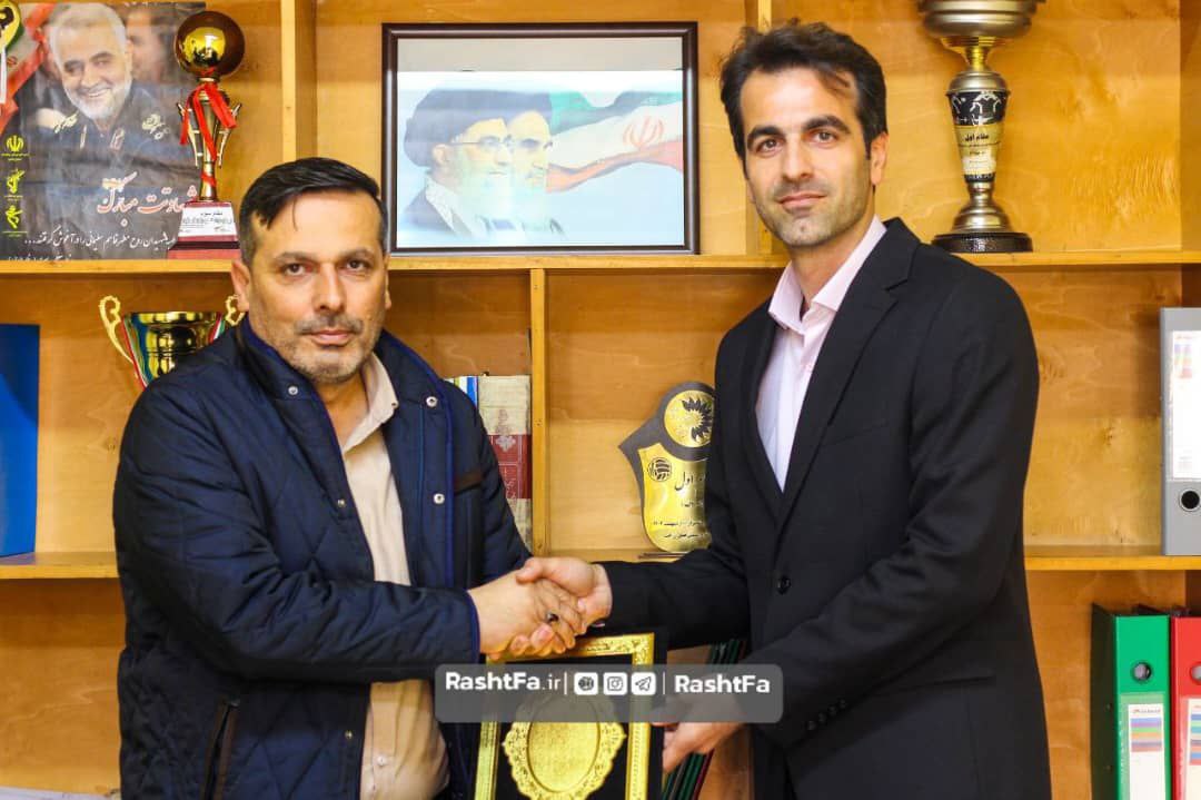 «میثم گلدوست» سرپرست هیأت فوتبال بخش لشت‌ نشا شد
