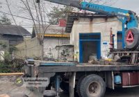 تعویض الکتروپمپ چاه روستای فخرآباد با اعتبار ۴۰ میلیون تومانی