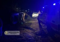 واژگونی تراکتور صیادی در محور زیباکنار-کیاشهر ۱۴ مصدوم برجای گذاشت